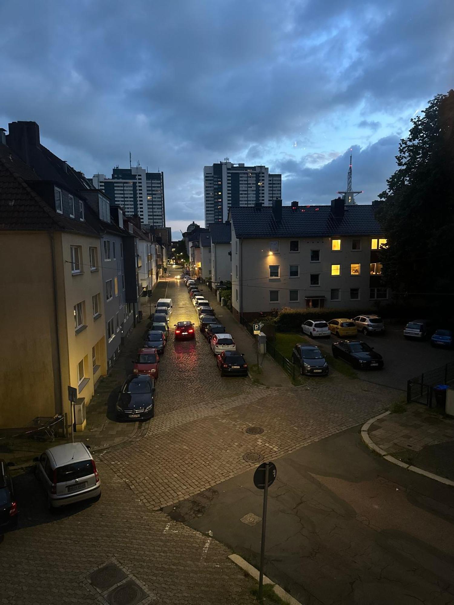Fewo Am Deich 1 Zentral Mit Stadtblick Und Kontaktloser Check In Bremerhaven Exteriör bild