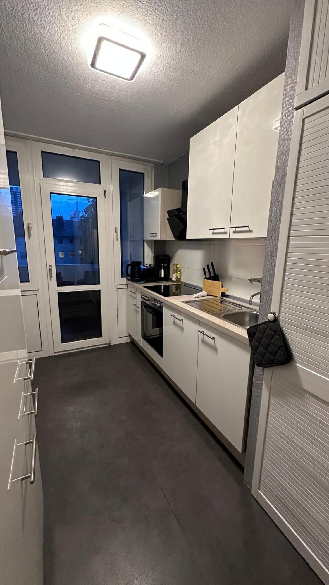 Fewo Am Deich 1 Zentral Mit Stadtblick Und Kontaktloser Check In Bremerhaven Exteriör bild