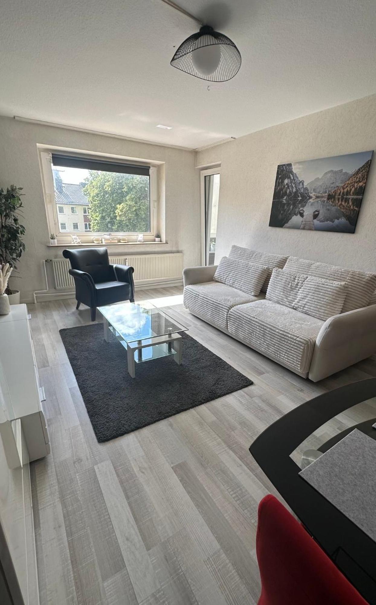 Fewo Am Deich 1 Zentral Mit Stadtblick Und Kontaktloser Check In Bremerhaven Exteriör bild