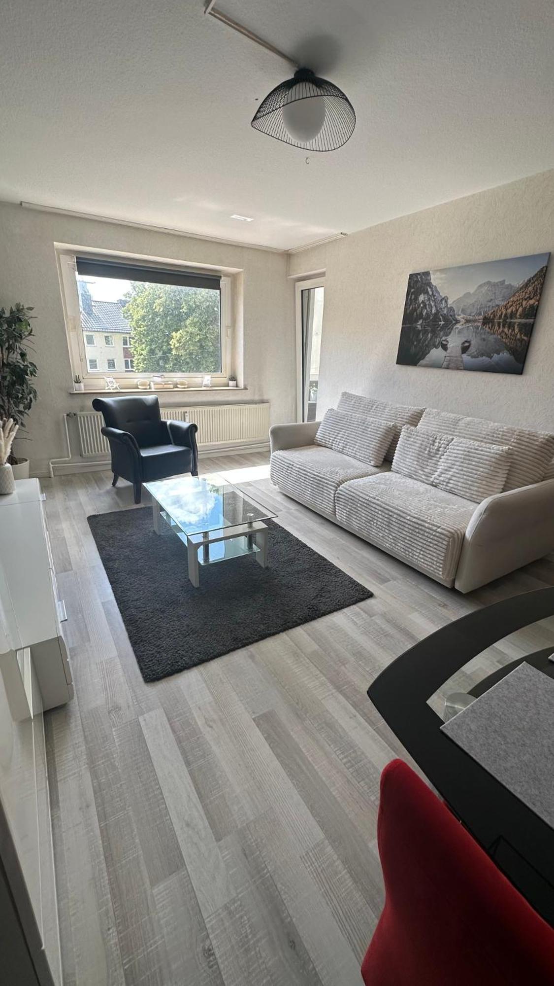 Fewo Am Deich 1 Zentral Mit Stadtblick Und Kontaktloser Check In Bremerhaven Exteriör bild