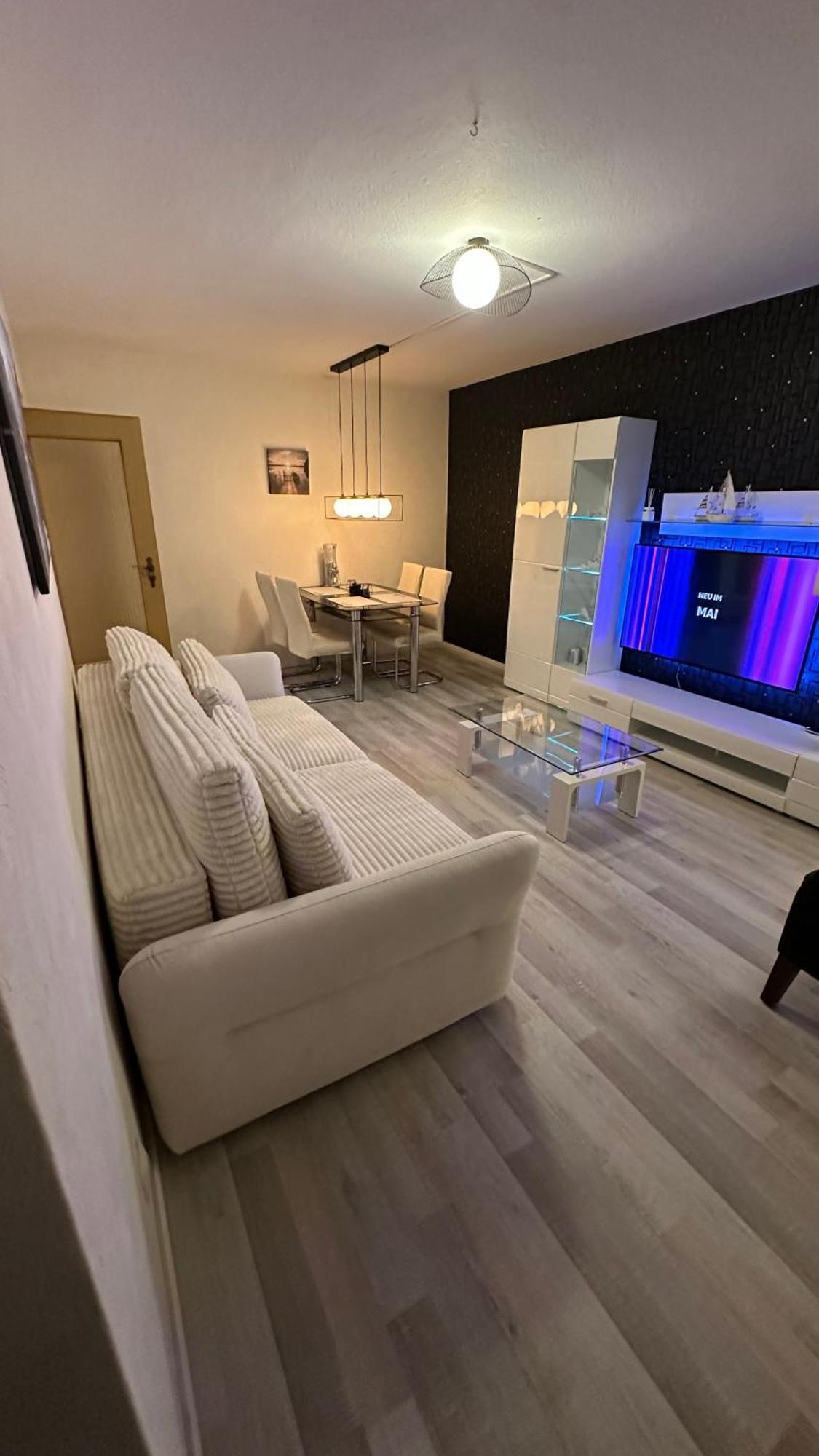 Fewo Am Deich 1 Zentral Mit Stadtblick Und Kontaktloser Check In Bremerhaven Exteriör bild
