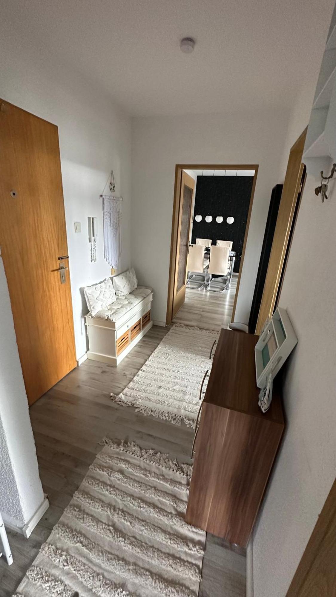 Fewo Am Deich 1 Zentral Mit Stadtblick Und Kontaktloser Check In Bremerhaven Exteriör bild