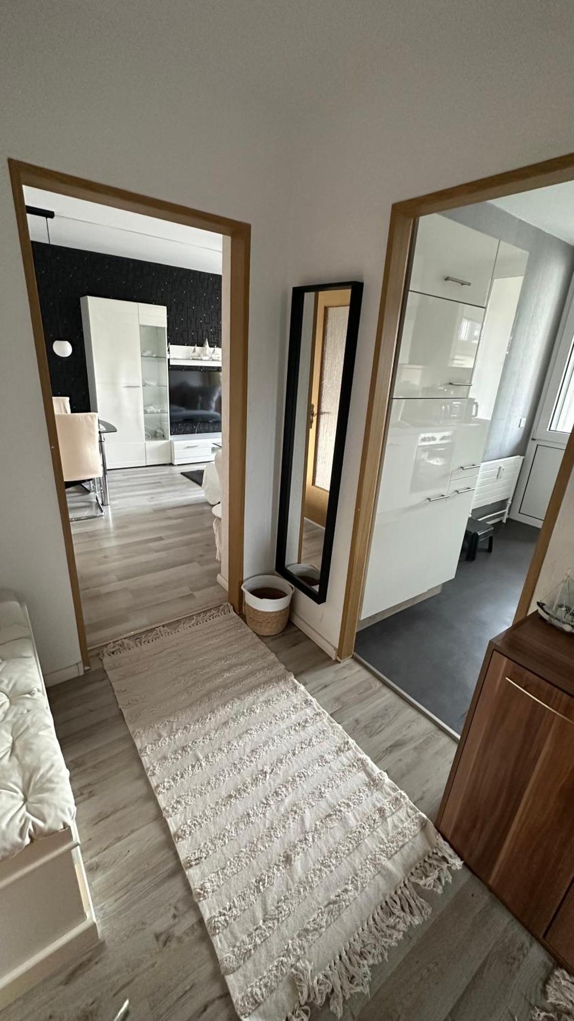 Fewo Am Deich 1 Zentral Mit Stadtblick Und Kontaktloser Check In Bremerhaven Exteriör bild