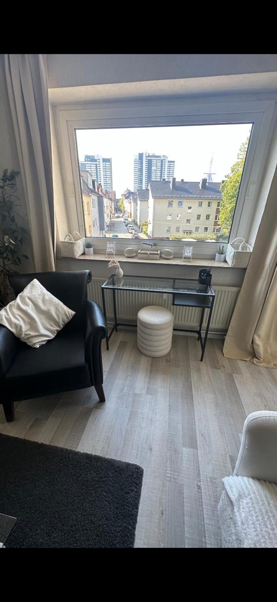 Fewo Am Deich 1 Zentral Mit Stadtblick Und Kontaktloser Check In Bremerhaven Exteriör bild